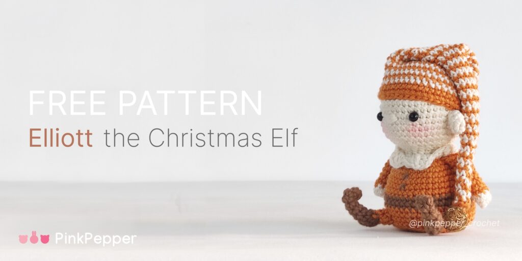 Free Pattern – Elliott the Christmas Elf