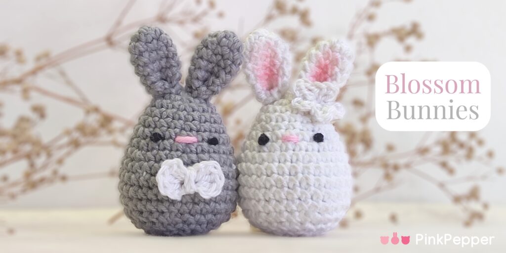 Free Pattern – Blossom Bunnies